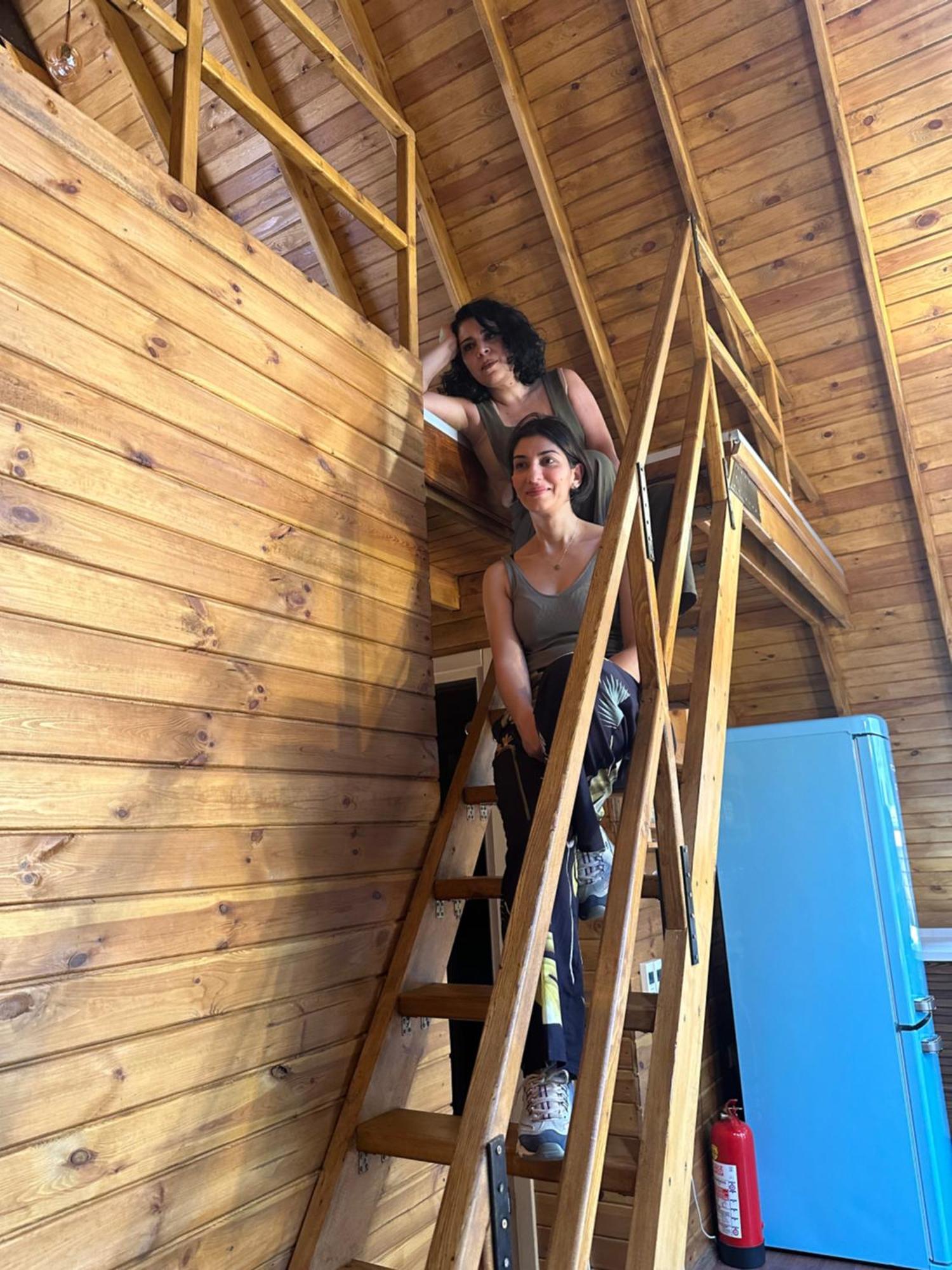 Panurlawoodenhouse Ozel Havuz& Sauna Mavi Kültér fotó